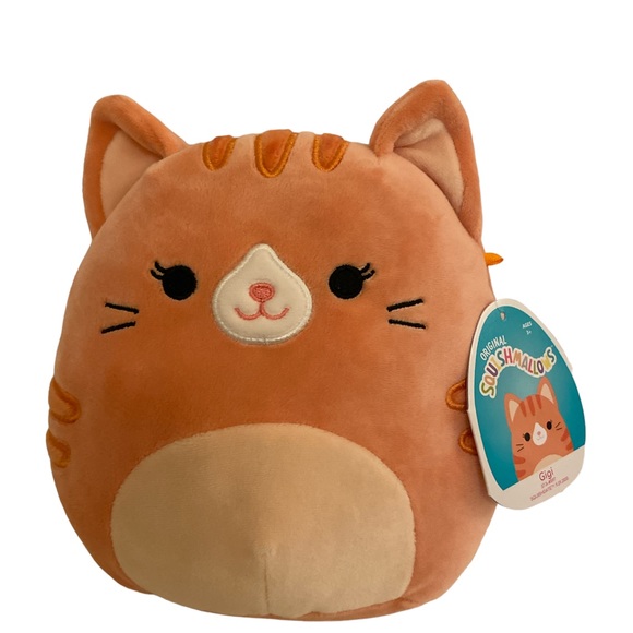 ginger cat squishy